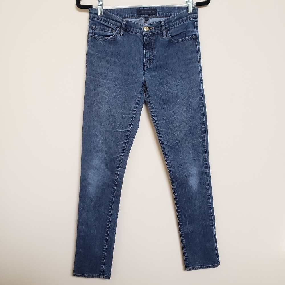 JUICY COUTURE Light Vintage Stretch Wash Skinny Jeans